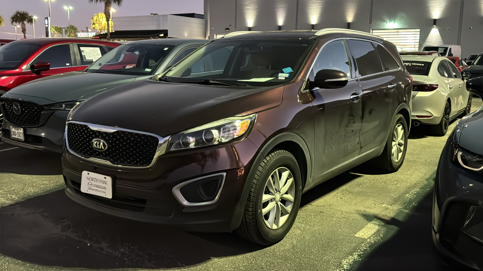 2016 Kia Sorento LX 3