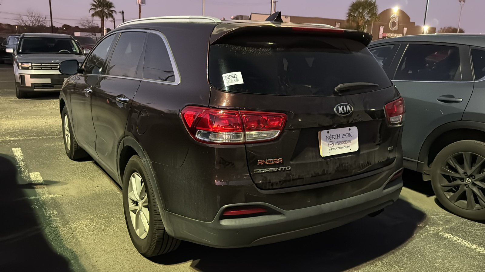 2016 Kia Sorento LX 4