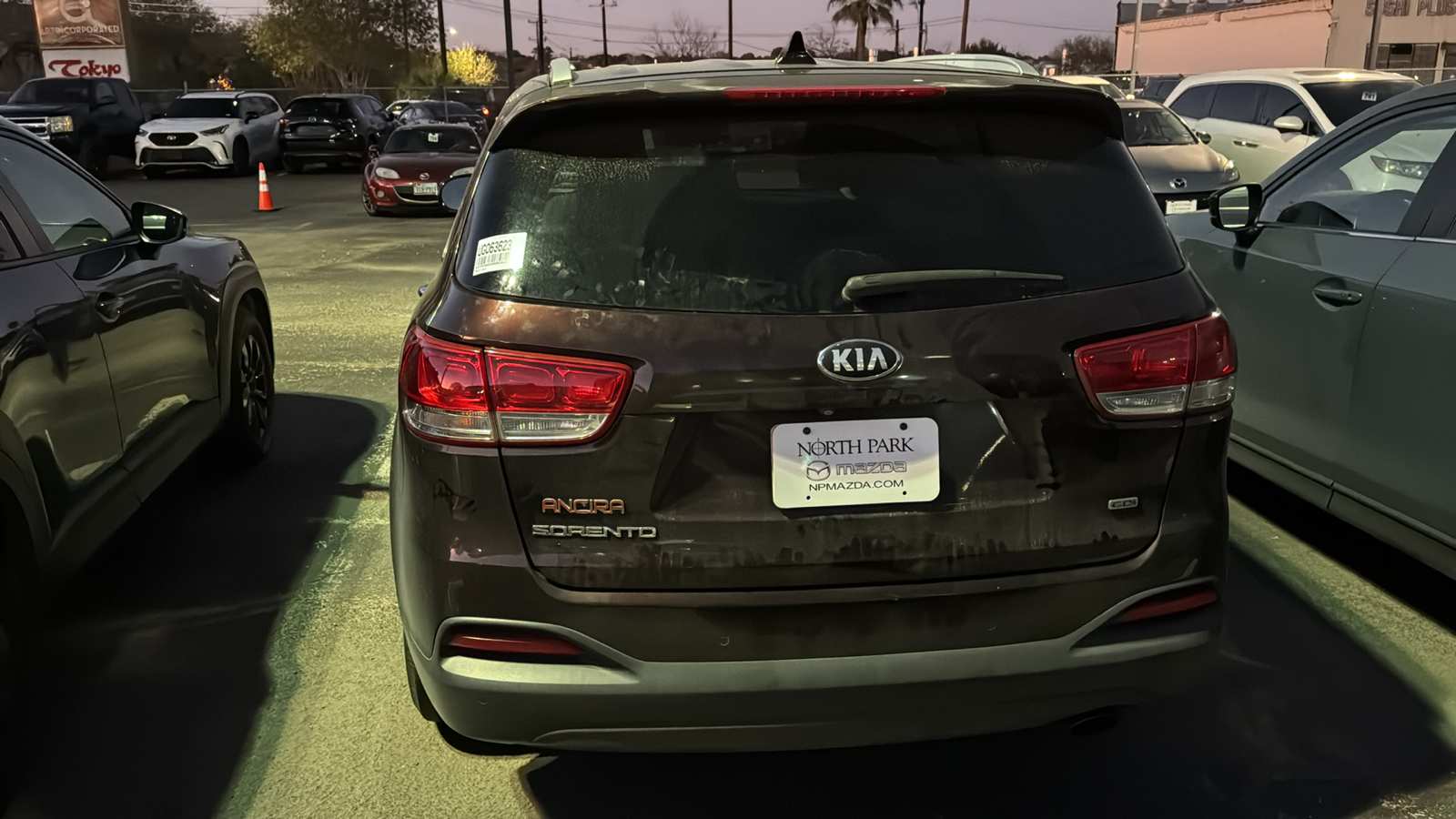 2016 Kia Sorento LX 5