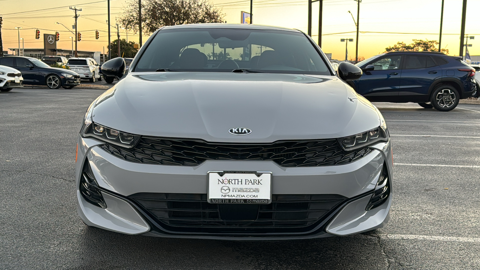 2021 Kia K5 GT-Line 3