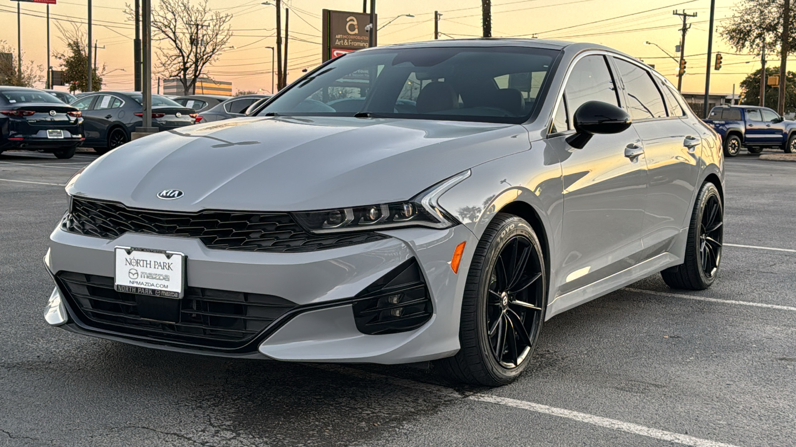 2021 Kia K5 GT-Line 4