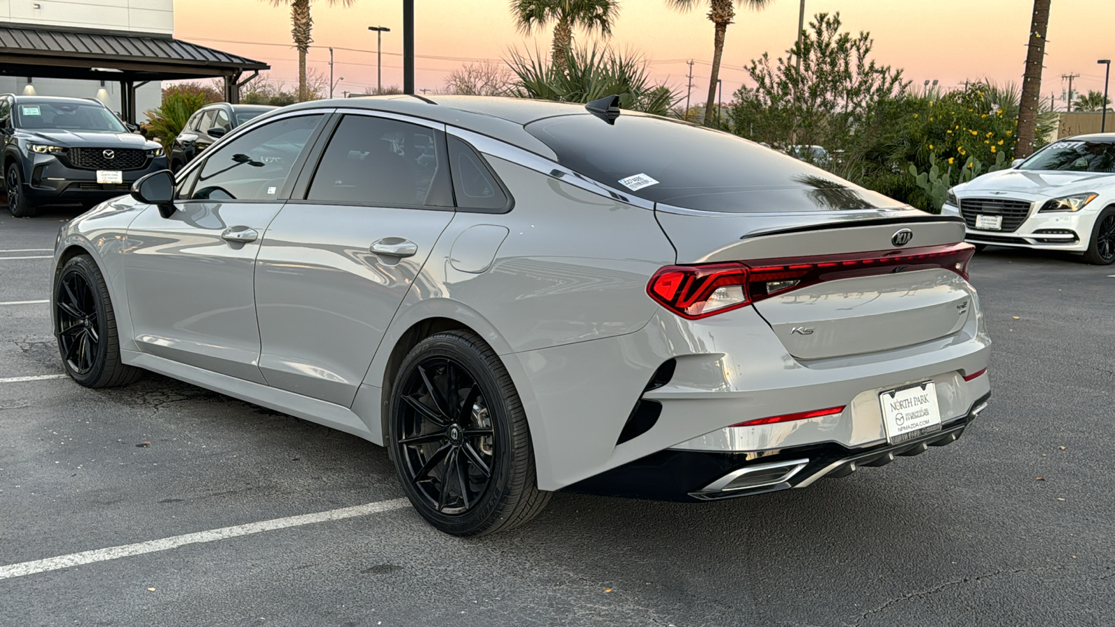 2021 Kia K5 GT-Line 6