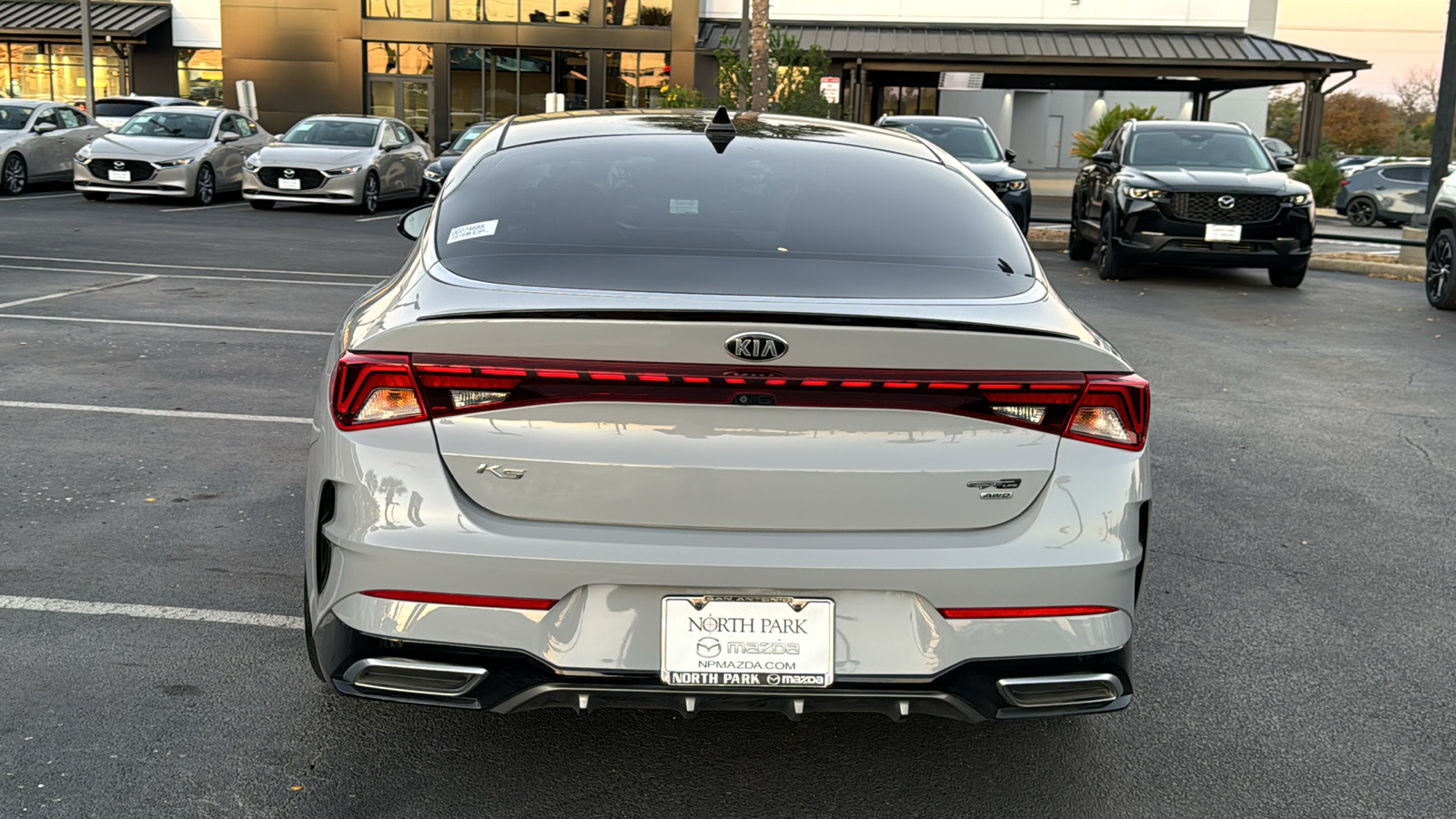 2021 Kia K5 GT-Line 7