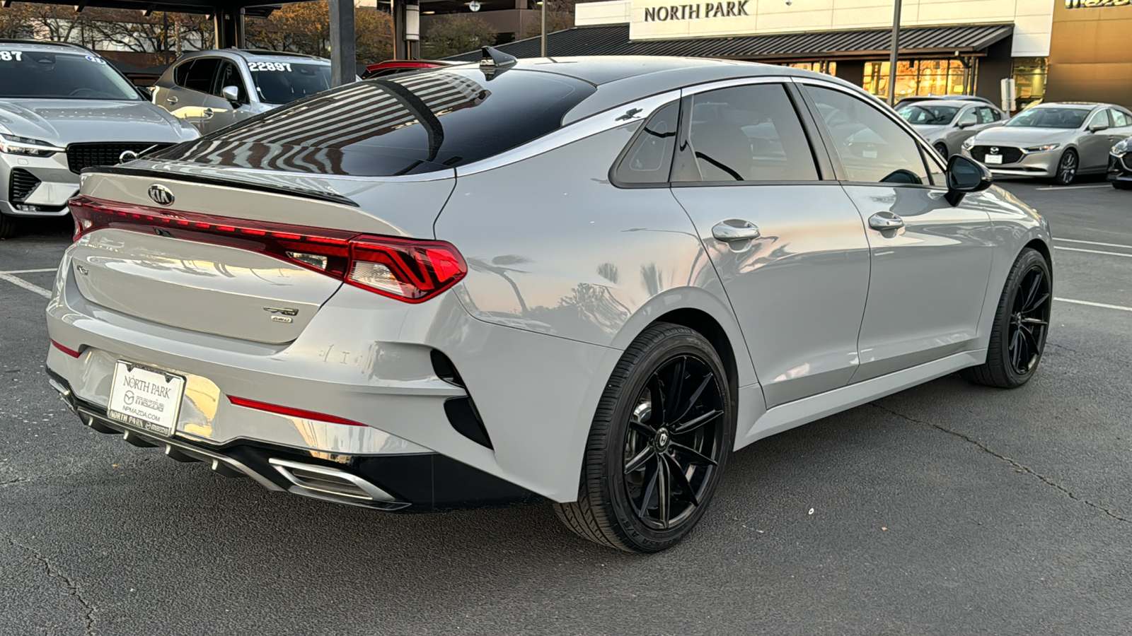 2021 Kia K5 GT-Line 8