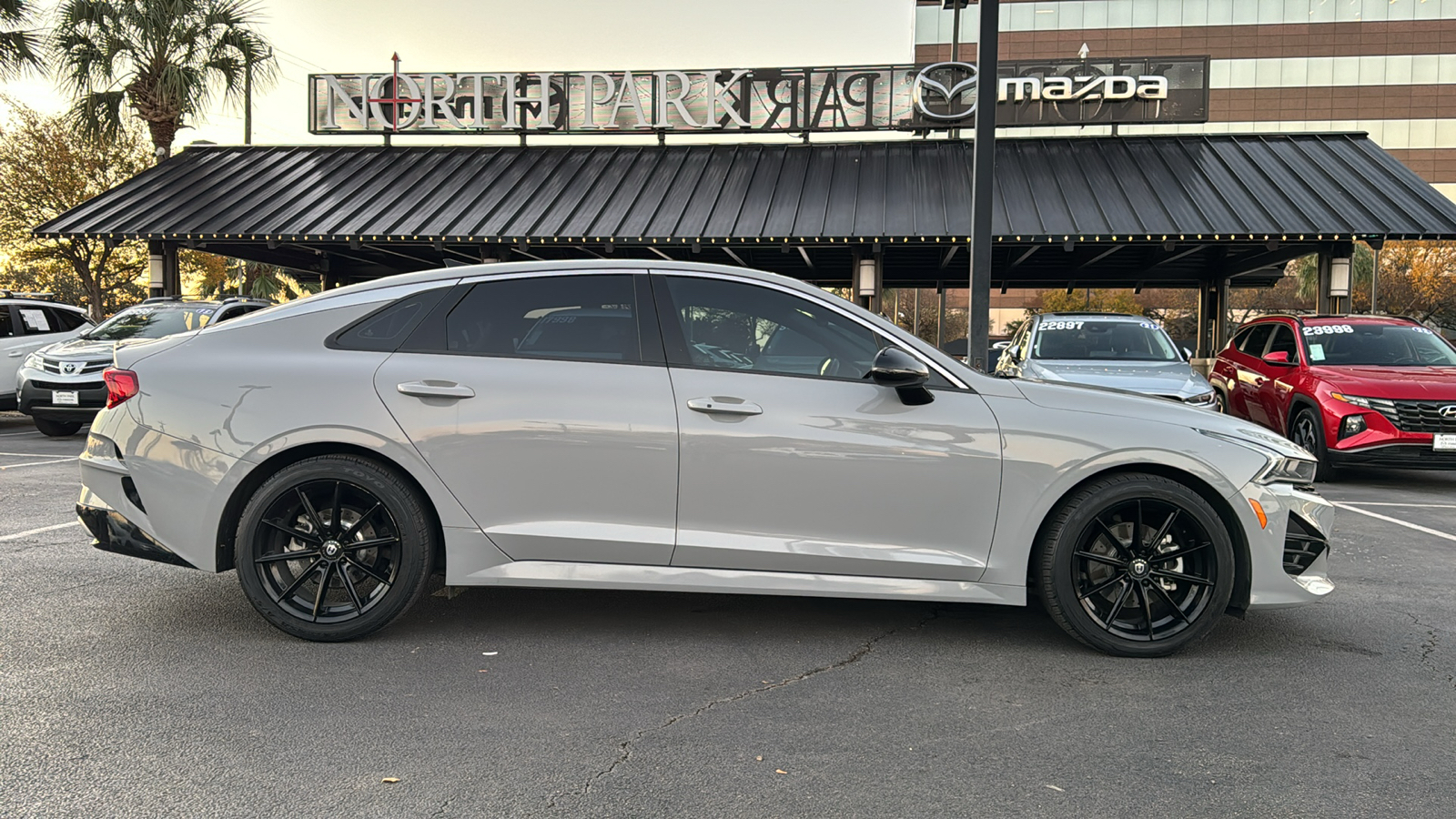 2021 Kia K5 GT-Line 9