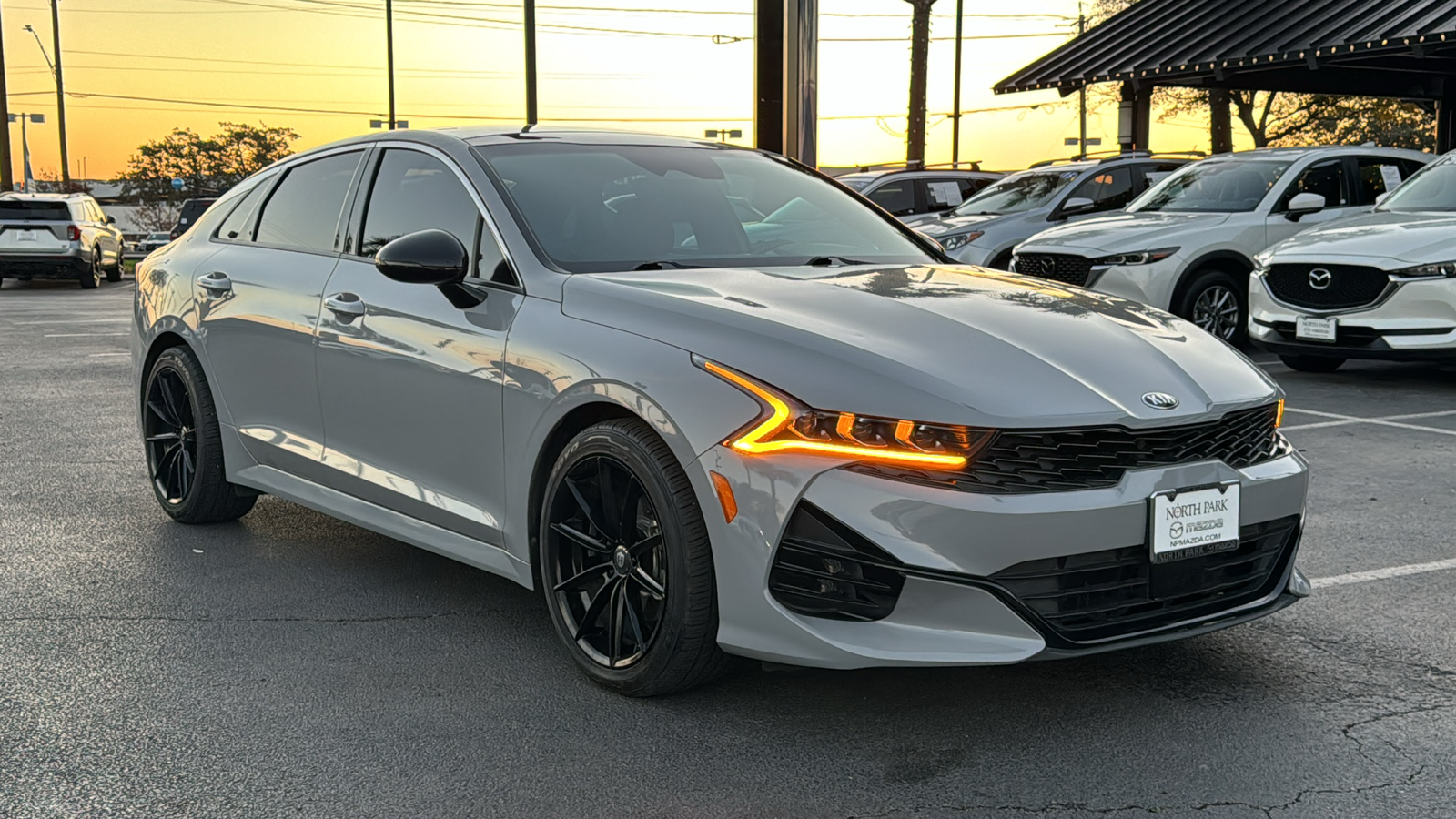 2021 Kia K5 GT-Line 36