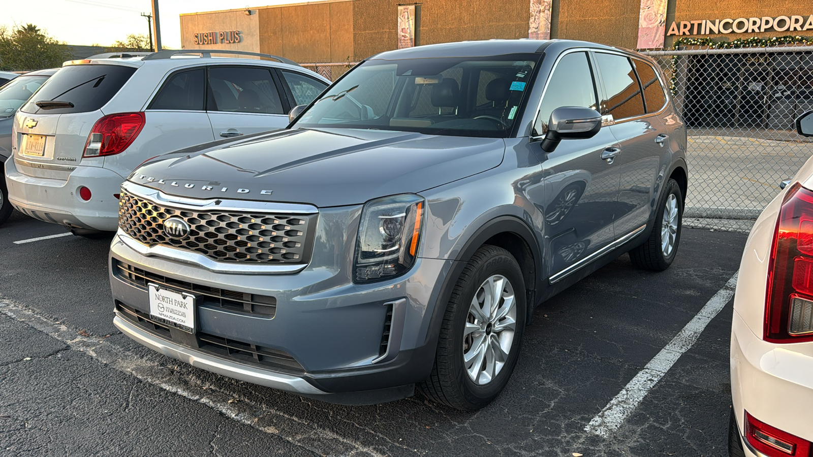 2021 Kia Telluride LX 3