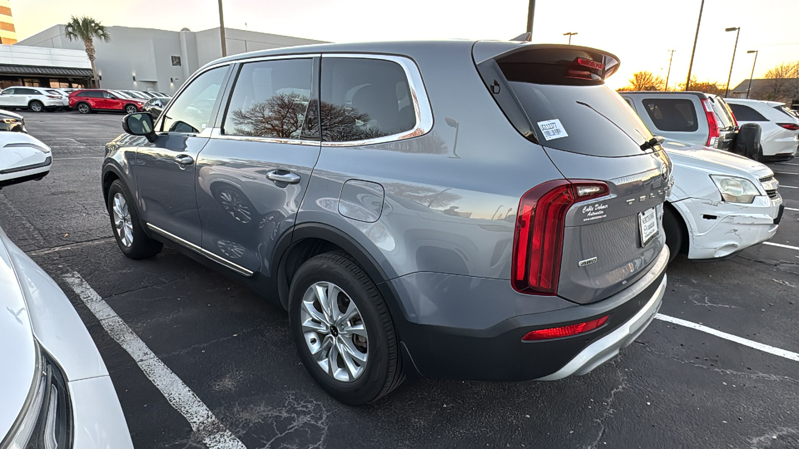 2021 Kia Telluride LX 4