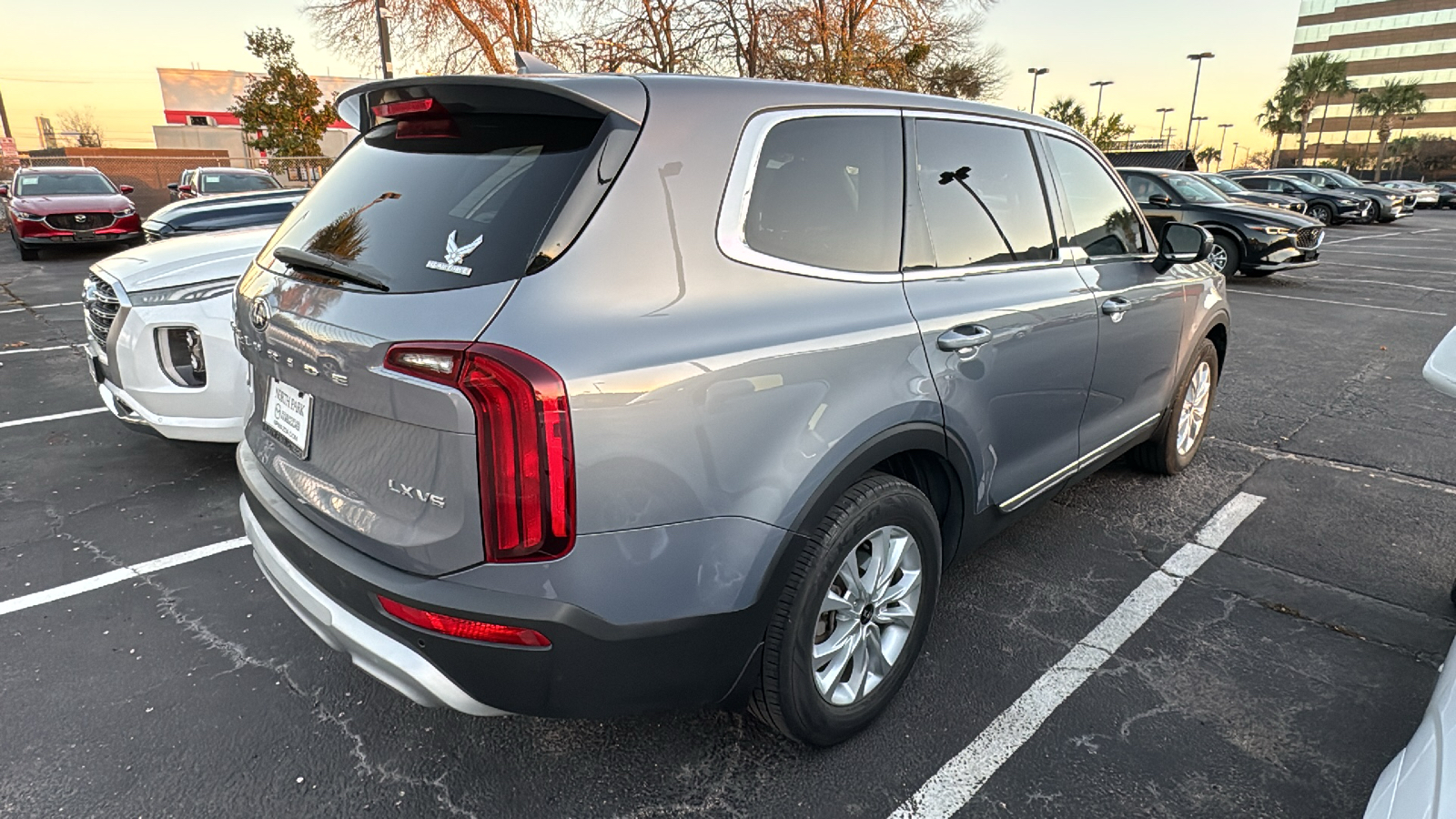 2021 Kia Telluride LX 5