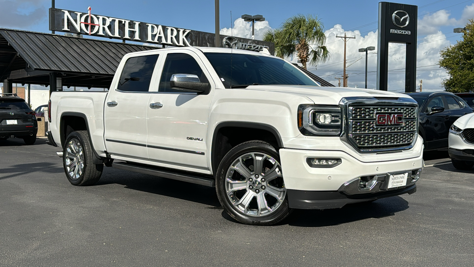 2018 GMC Sierra 1500 Denali 2