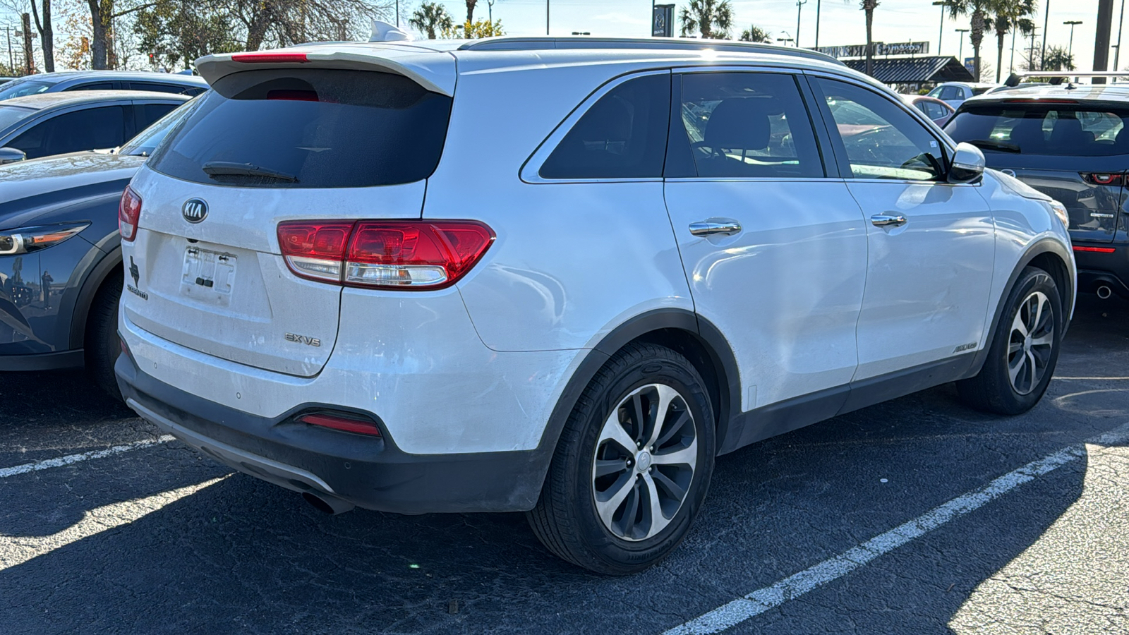 2018 Kia Sorento EX 4