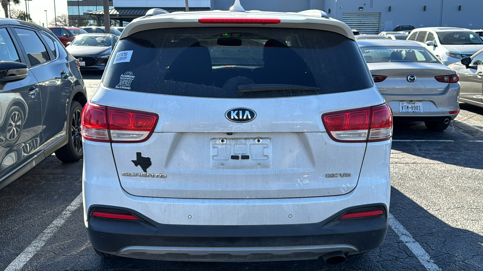 2018 Kia Sorento EX 5