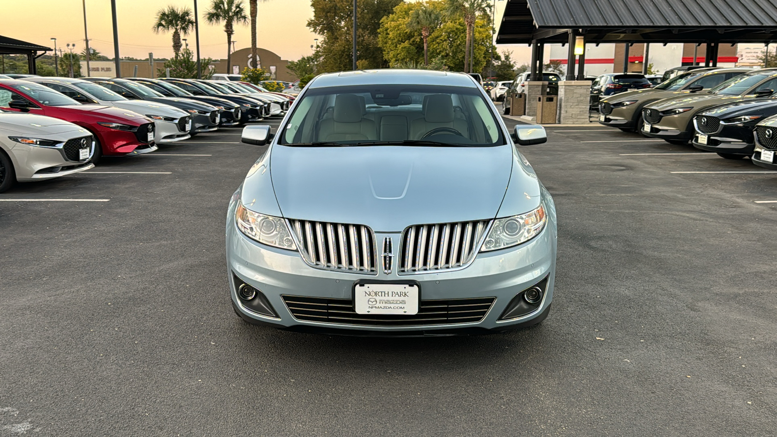 2009 Lincoln MKS Base 3