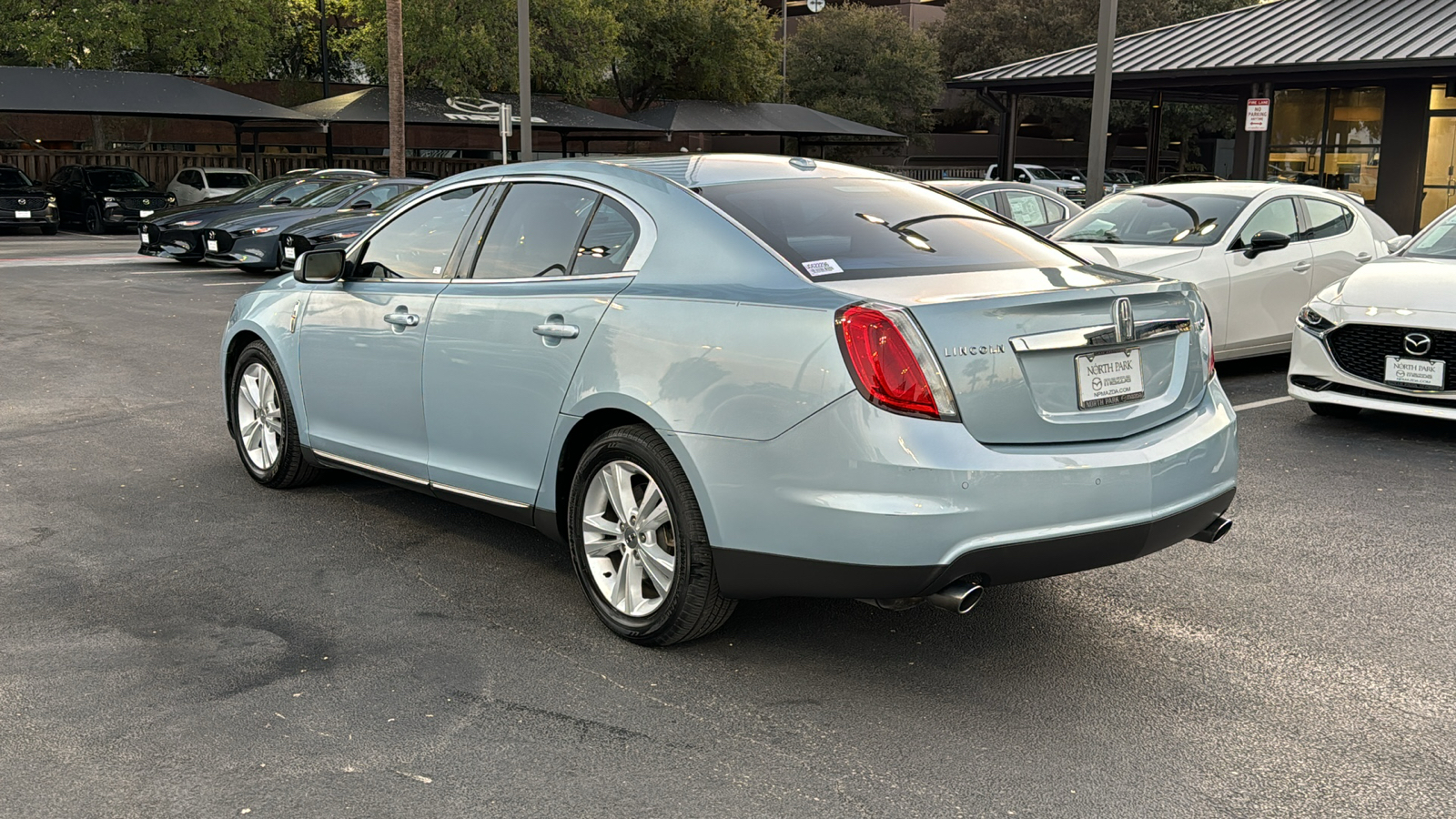 2009 Lincoln MKS Base 6