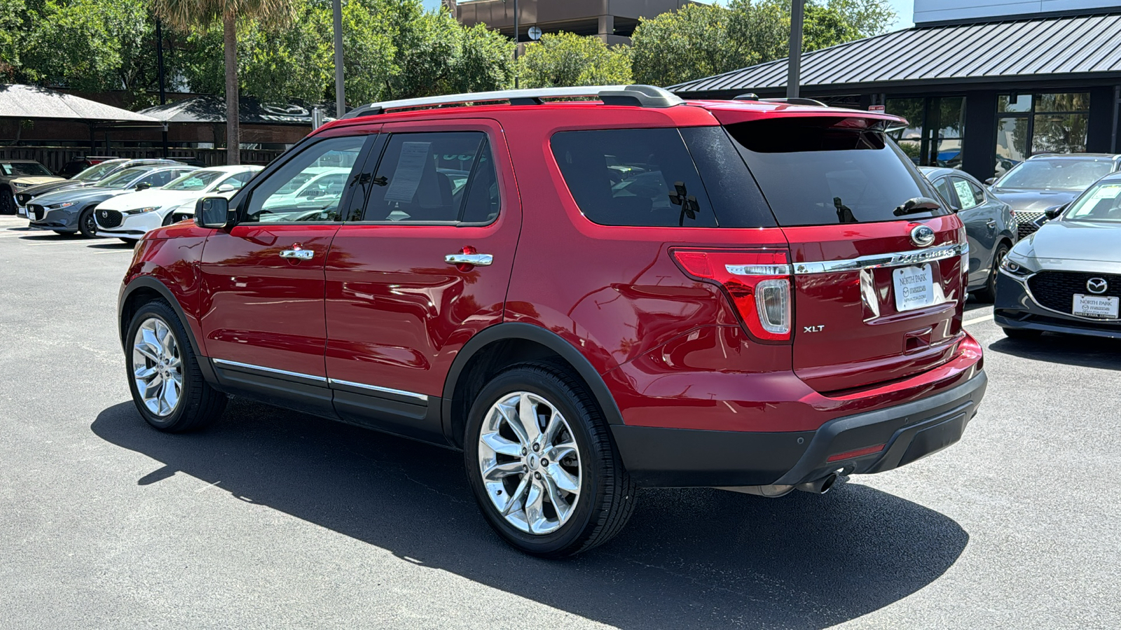 2014 Ford Explorer XLT 6