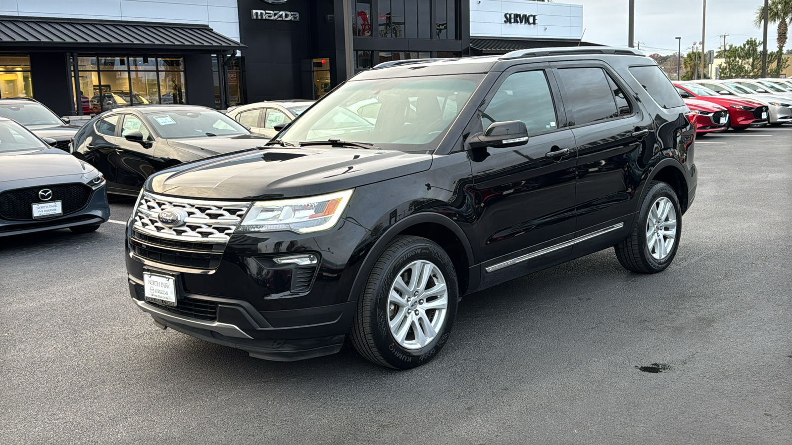 2018 Ford Explorer XLT 4