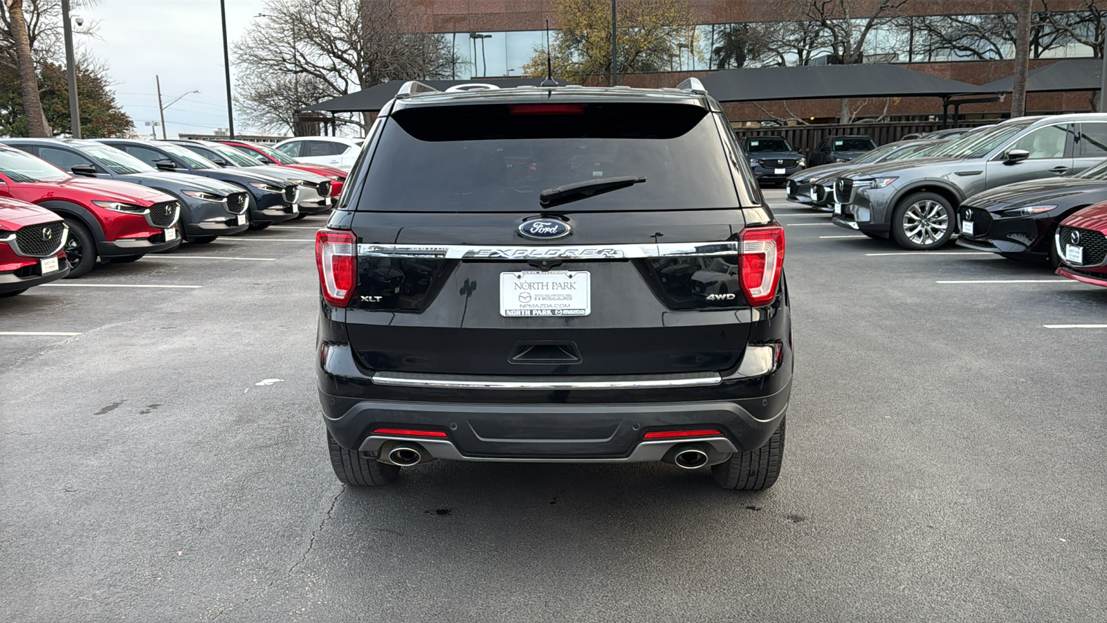 2018 Ford Explorer XLT 7