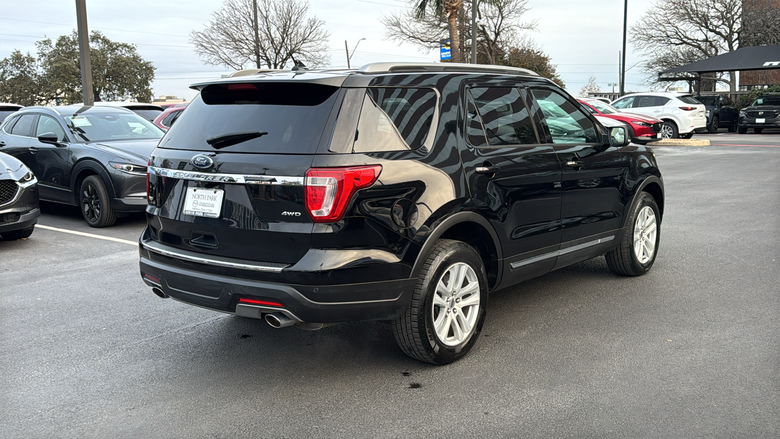 2018 Ford Explorer XLT 8