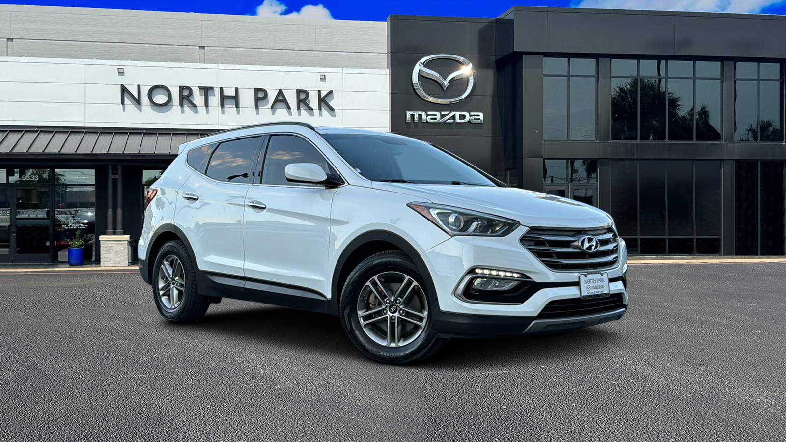 2017 Hyundai Santa Fe Sport 2.4 Base 1