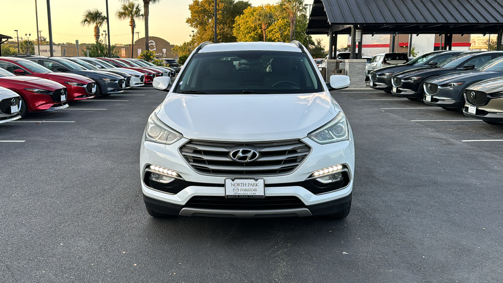 2017 Hyundai Santa Fe Sport 2.4 Base 3