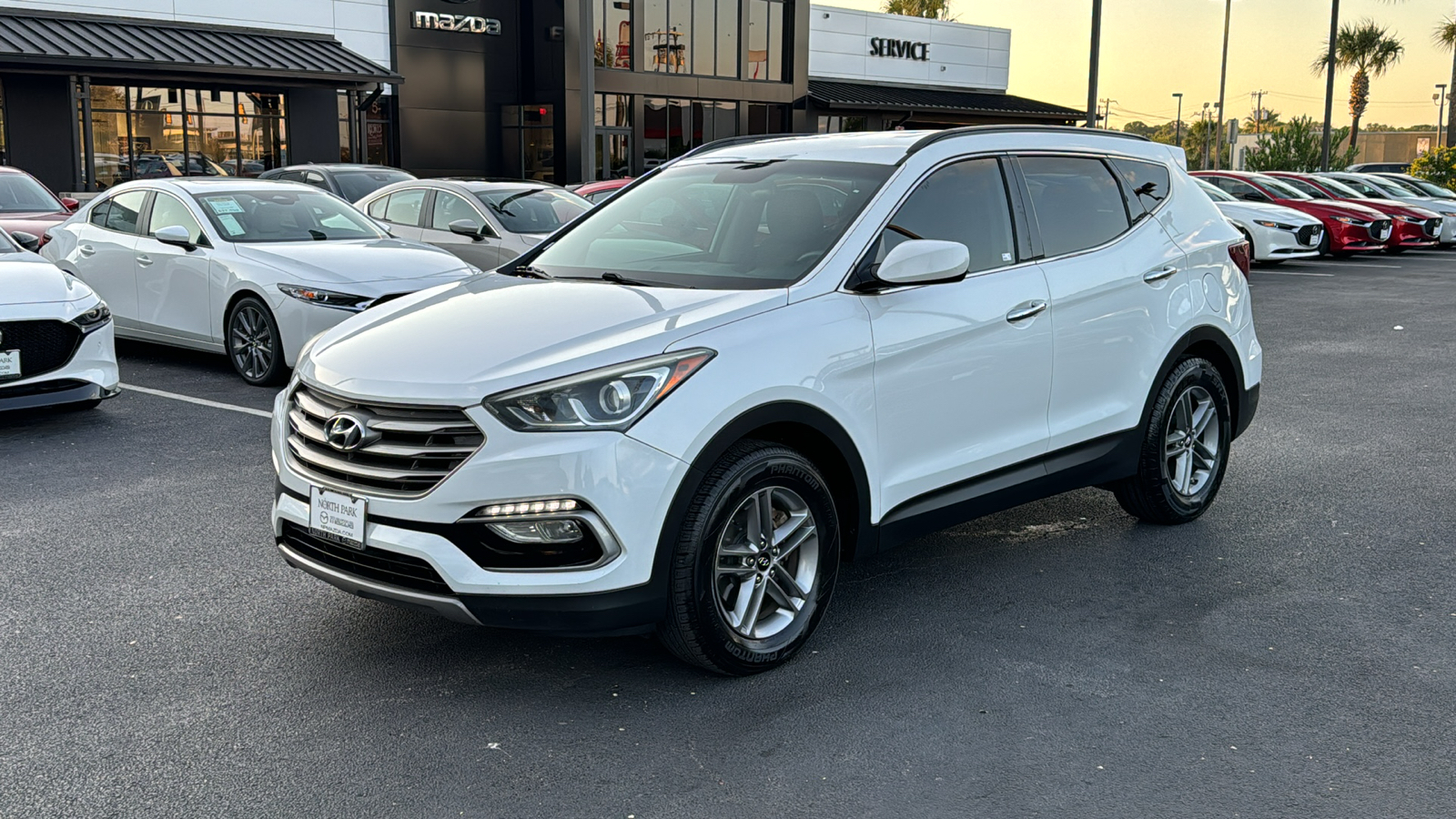 2017 Hyundai Santa Fe Sport 2.4 Base 4