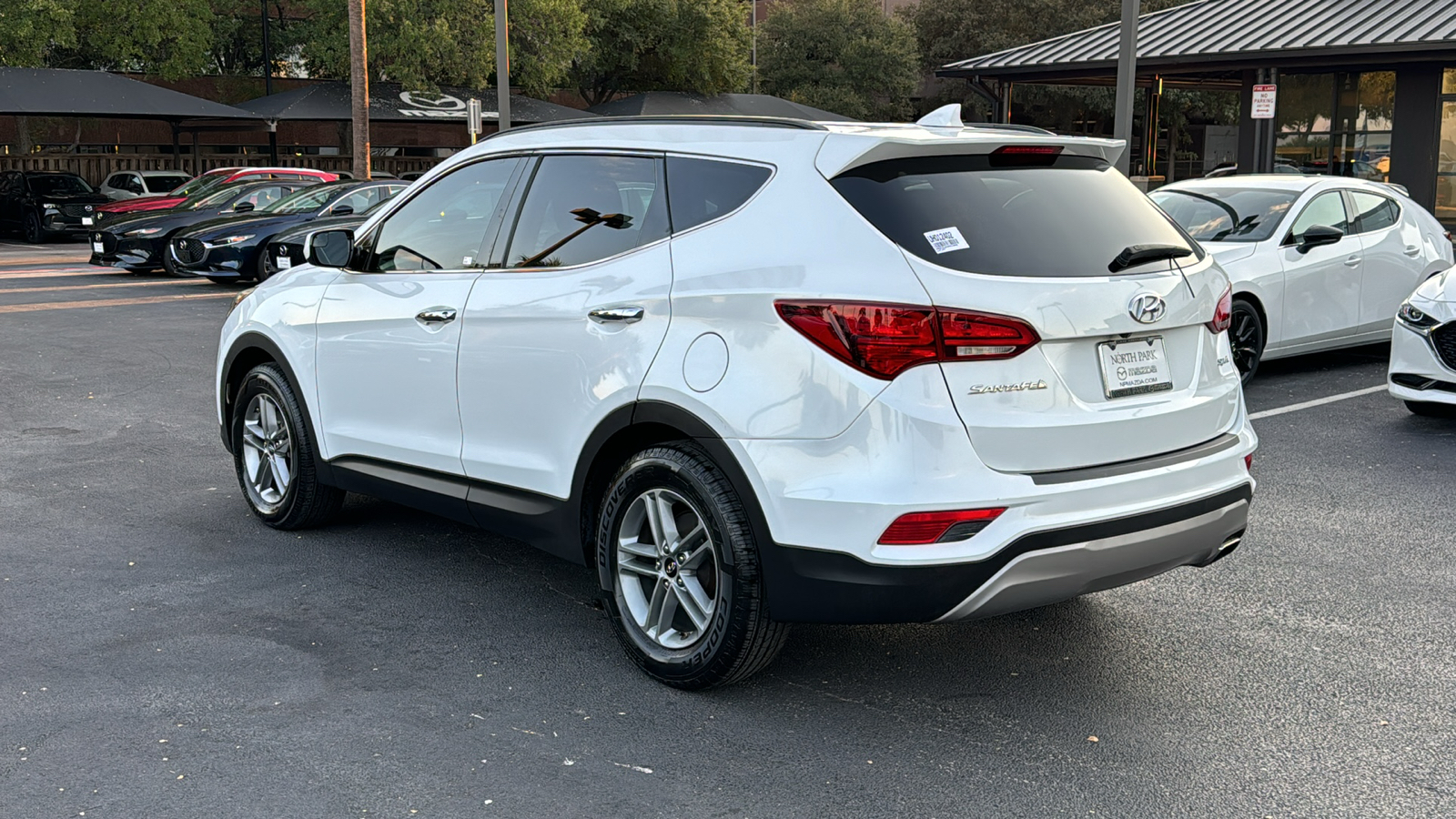 2017 Hyundai Santa Fe Sport 2.4 Base 6