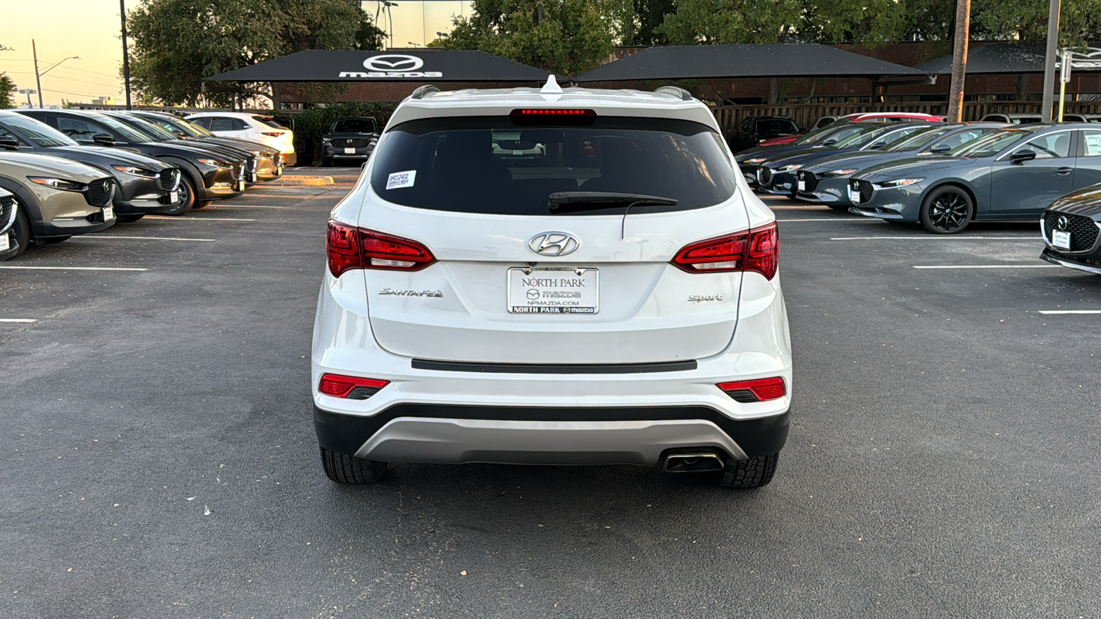 2017 Hyundai Santa Fe Sport 2.4 Base 7