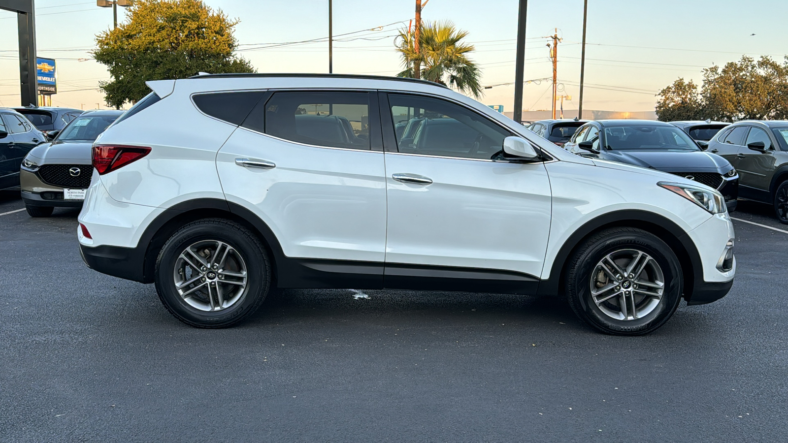 2017 Hyundai Santa Fe Sport 2.4 Base 9