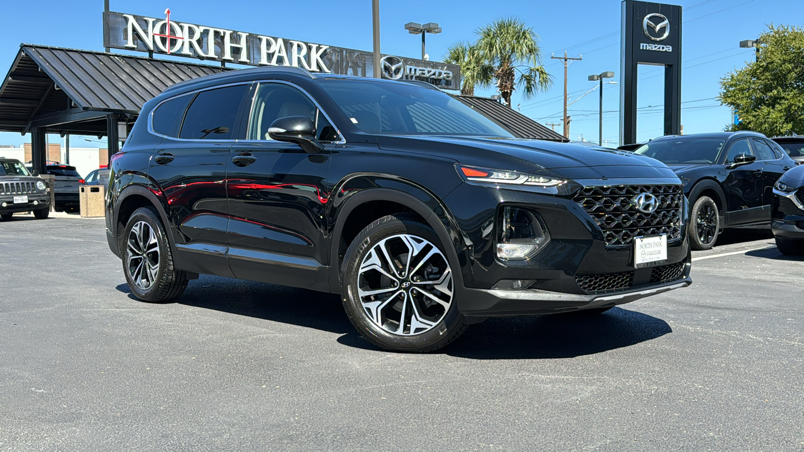 2019 Hyundai Santa Fe Limited 2.0T 2