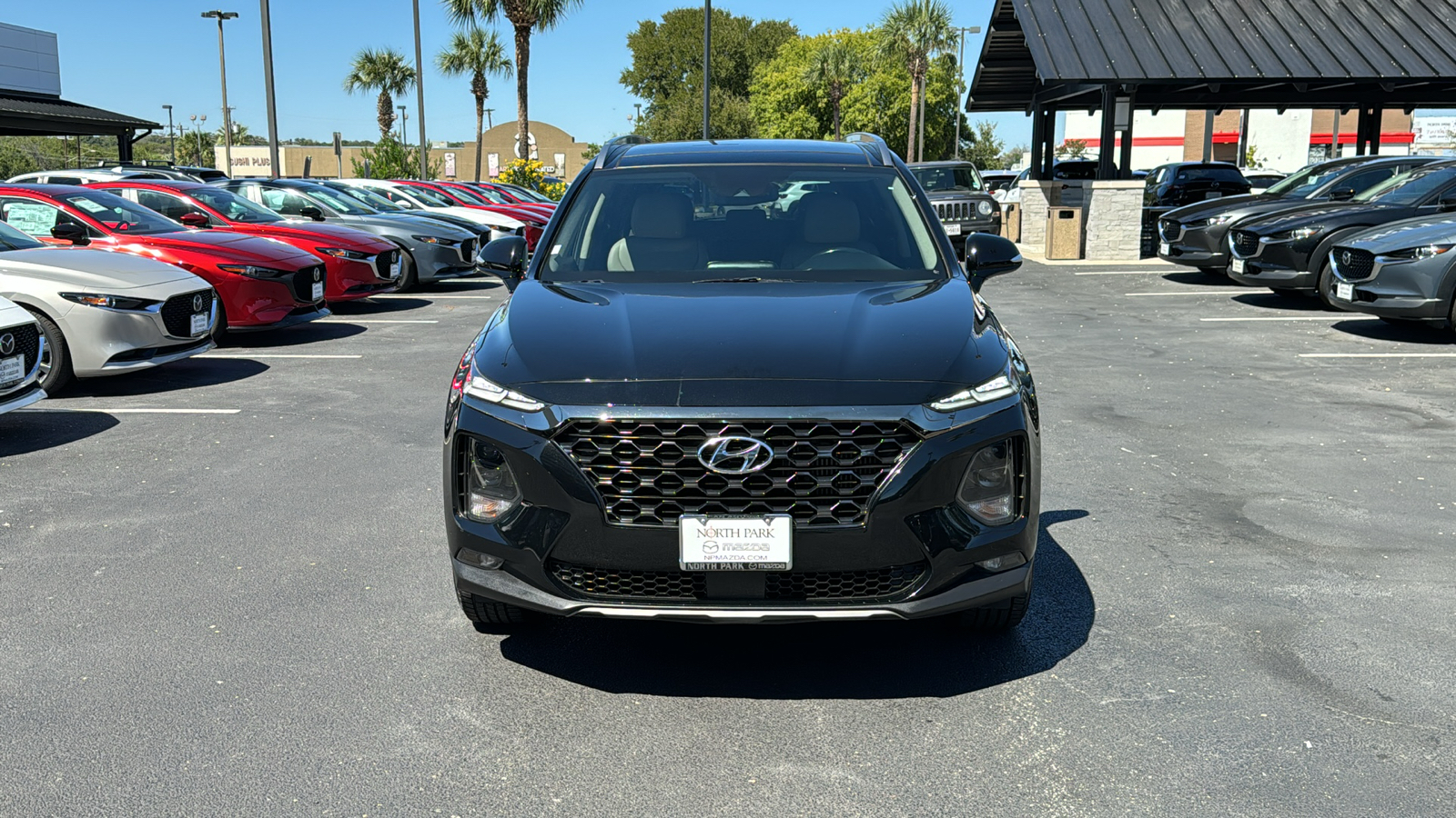 2019 Hyundai Santa Fe Limited 2.0T 3