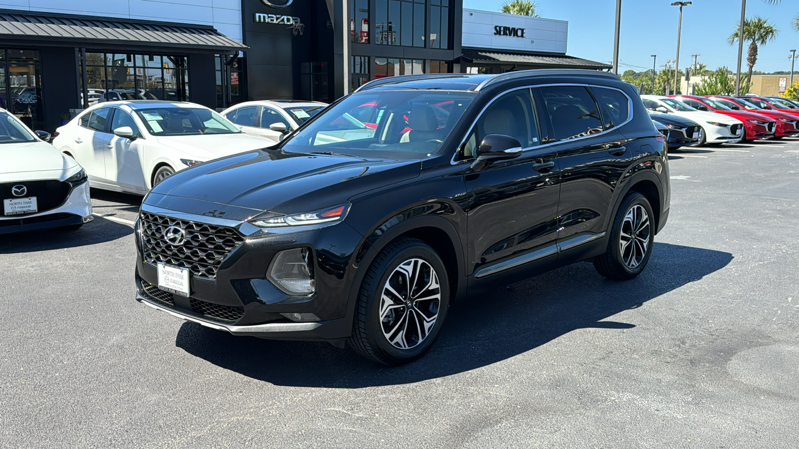 2019 Hyundai Santa Fe Limited 2.0T 4