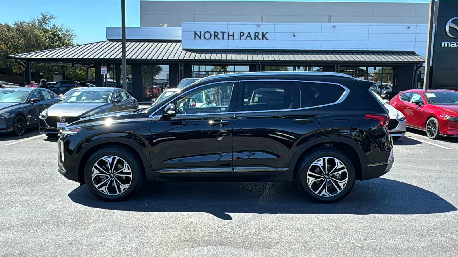 2019 Hyundai Santa Fe Limited 2.0T 5