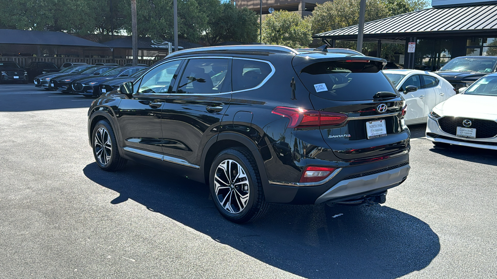 2019 Hyundai Santa Fe Limited 2.0T 6