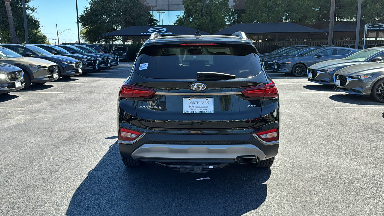 2019 Hyundai Santa Fe Limited 2.0T 7