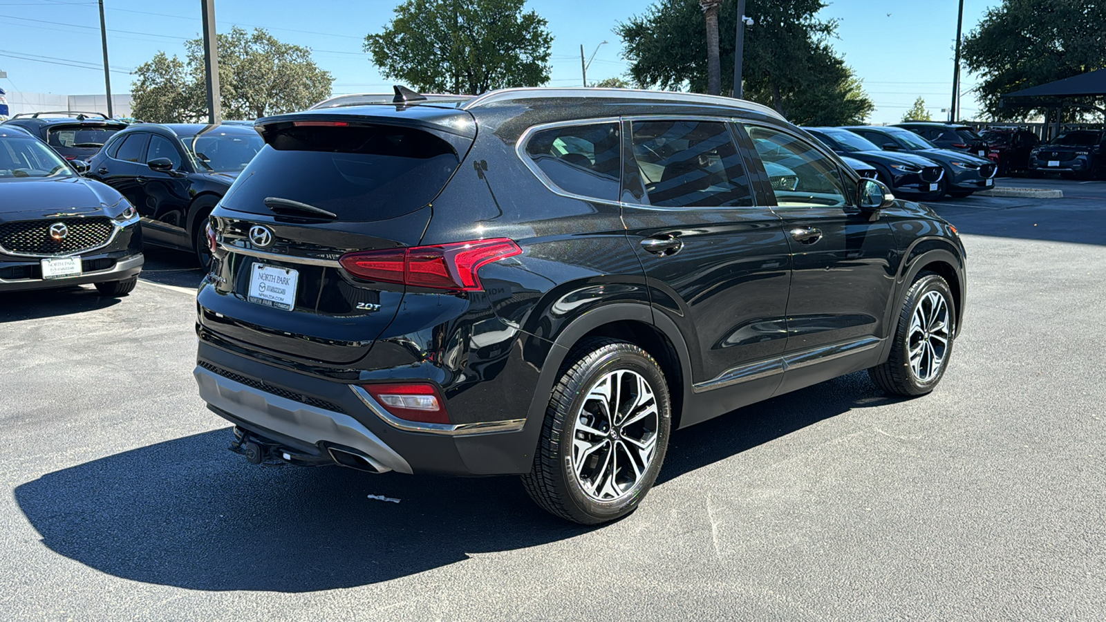 2019 Hyundai Santa Fe Limited 2.0T 8