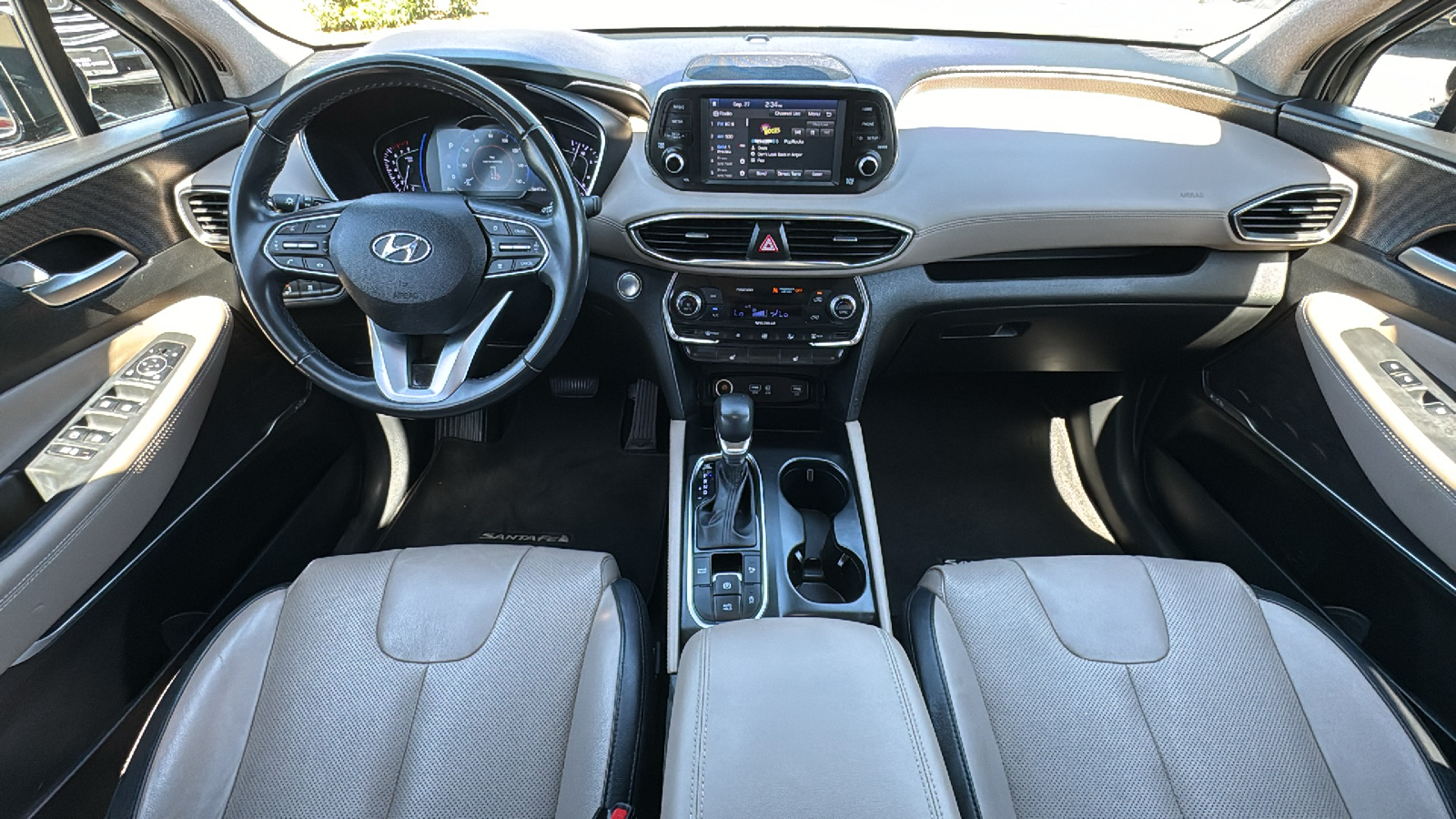 2019 Hyundai Santa Fe Limited 2.0T 20