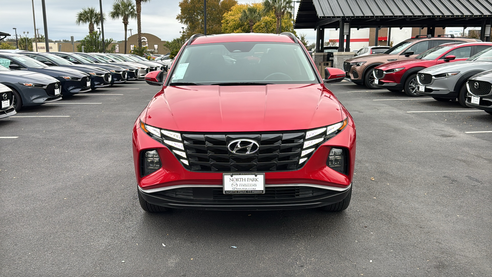 2022 Hyundai Tucson SEL 3