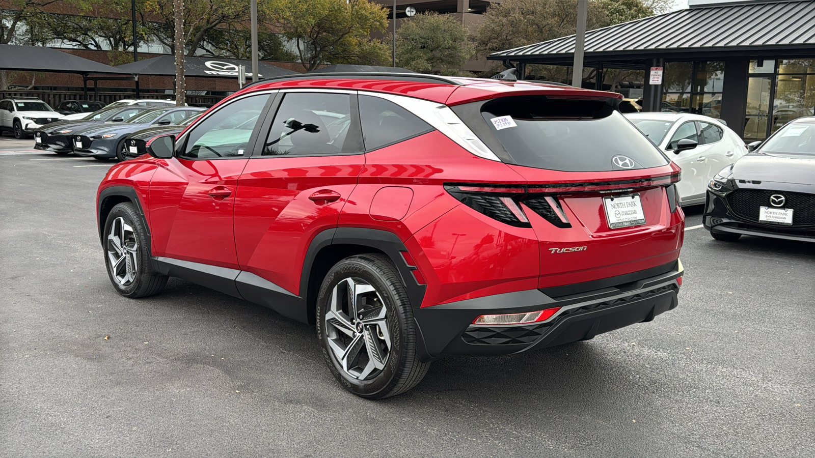 2022 Hyundai Tucson SEL 6