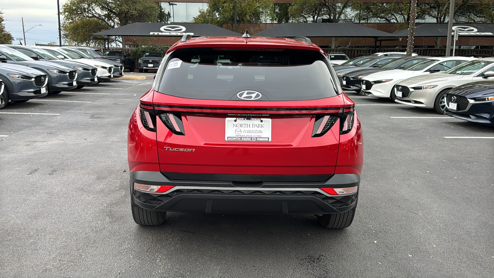 2022 Hyundai Tucson SEL 7