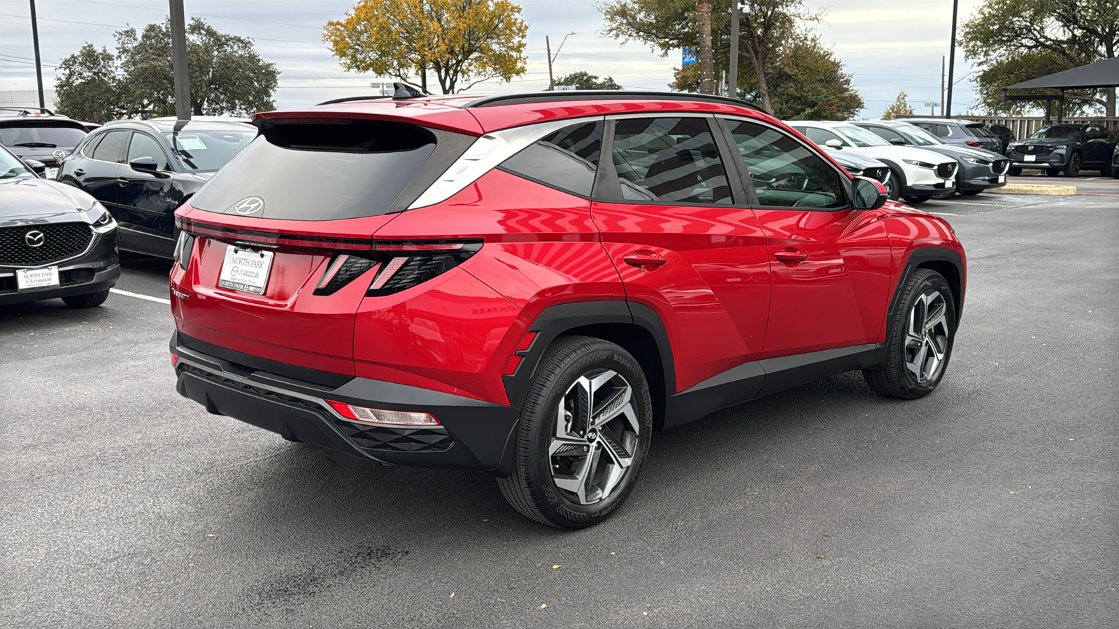 2022 Hyundai Tucson SEL 8