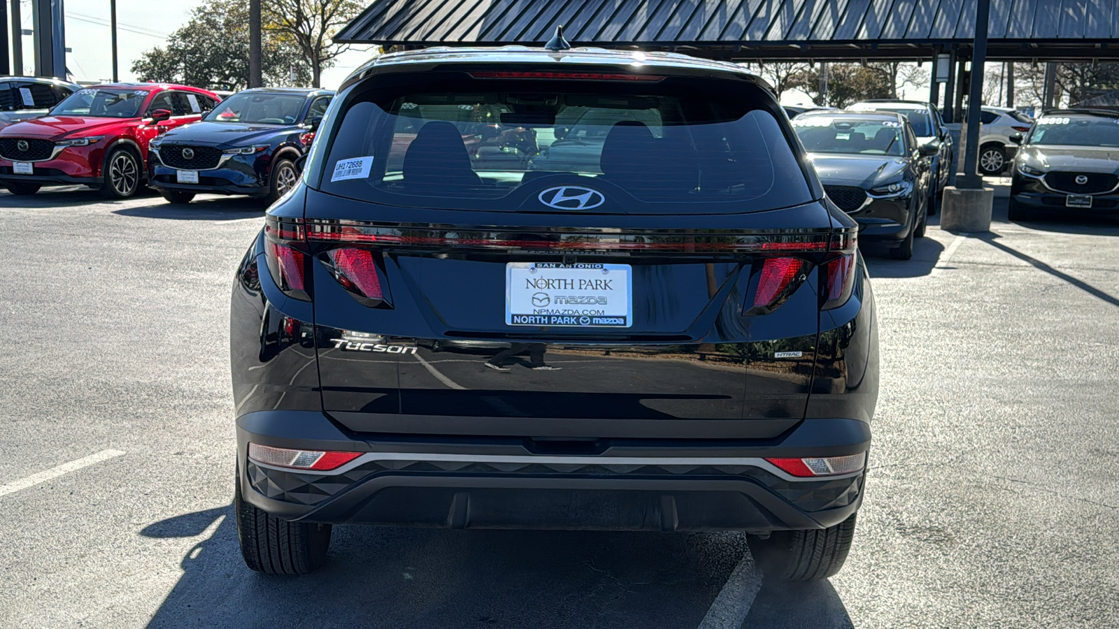 2023 Hyundai Tucson SE 6