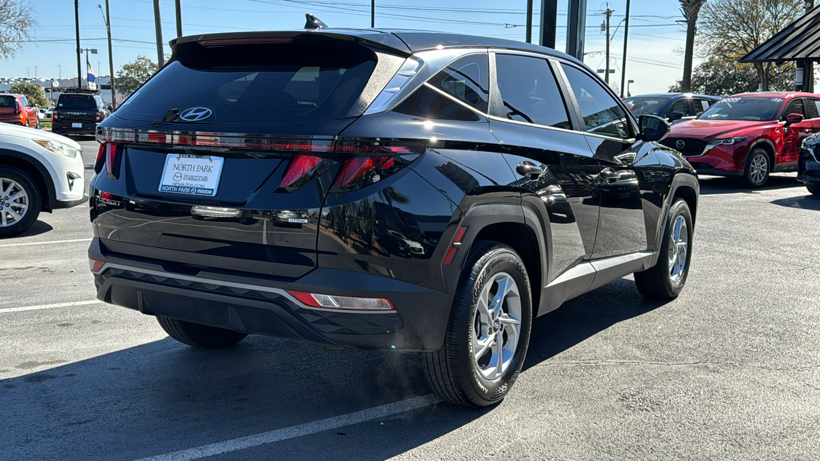 2023 Hyundai Tucson SE 7