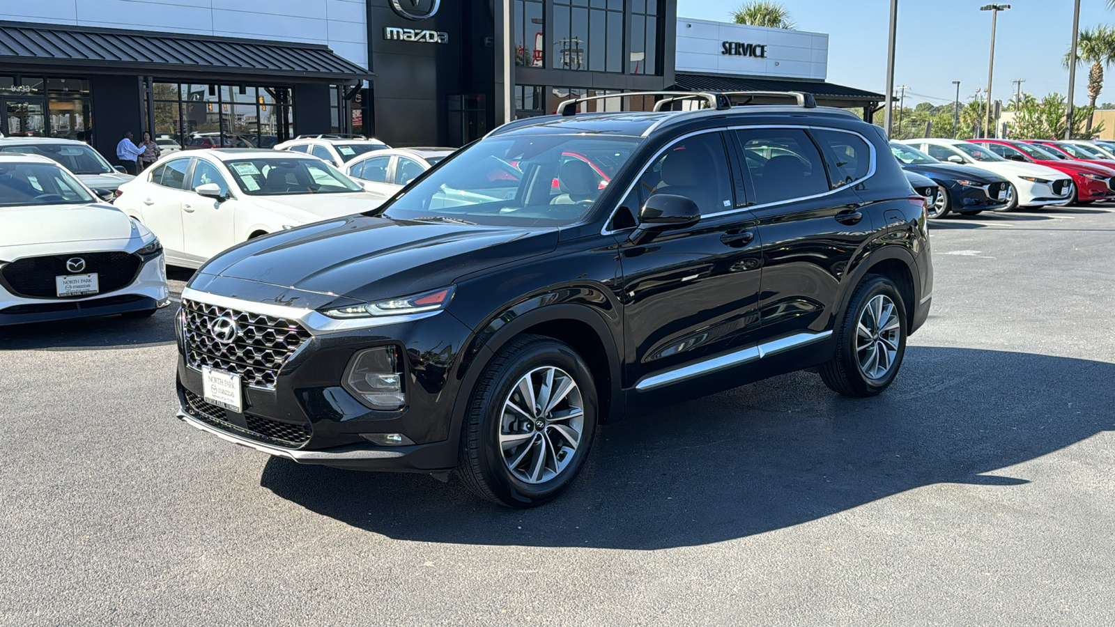 2020 Hyundai Santa Fe SEL 2.4 4