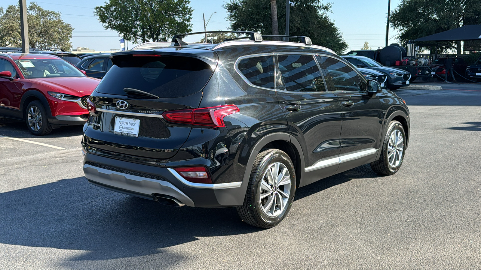 2020 Hyundai Santa Fe SEL 2.4 8