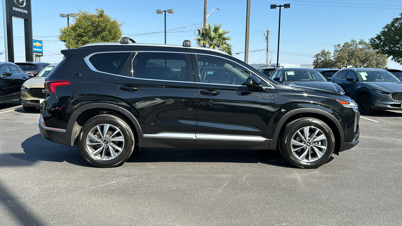 2020 Hyundai Santa Fe SEL 2.4 9