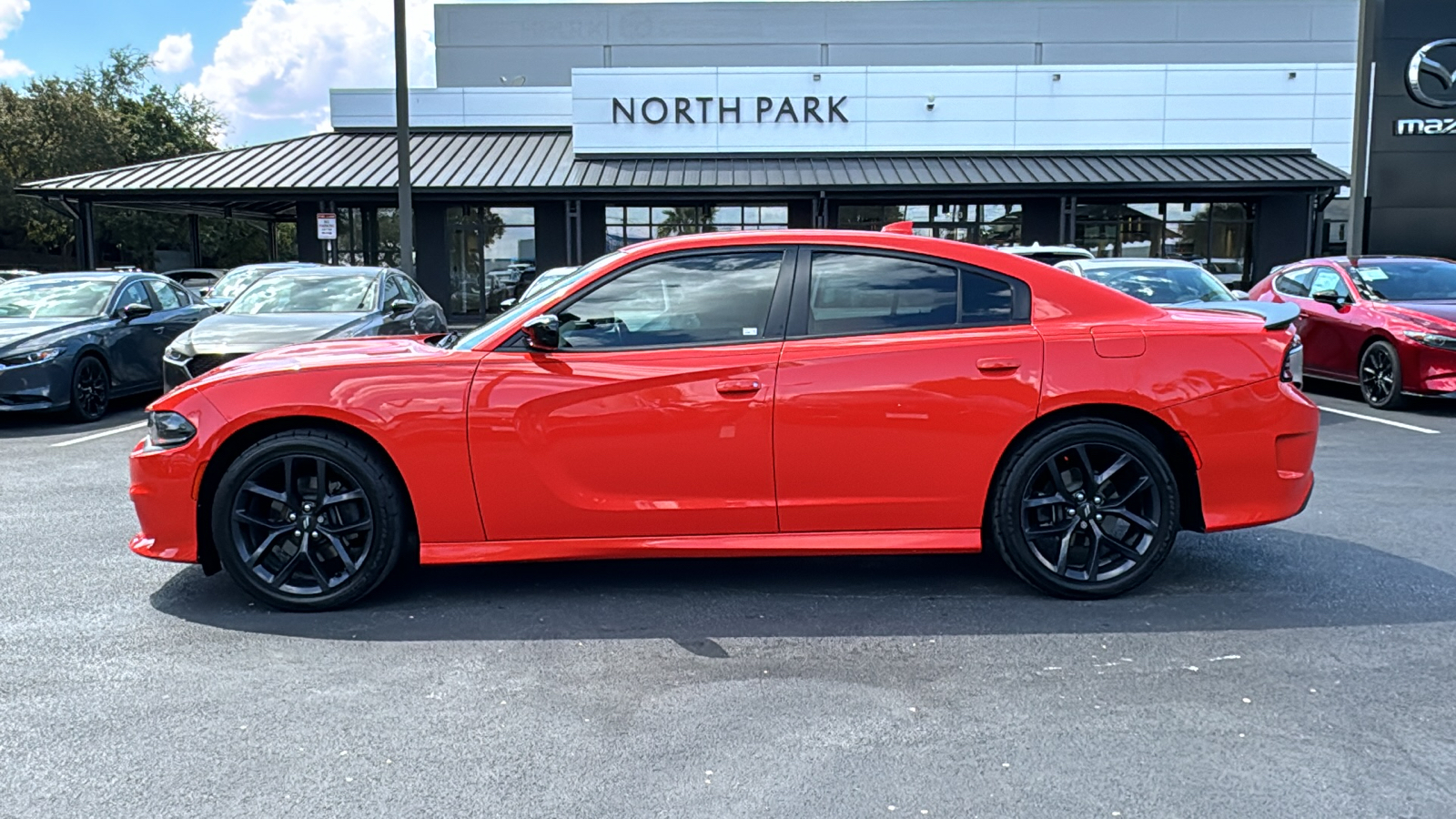 2020 Dodge Charger GT 4