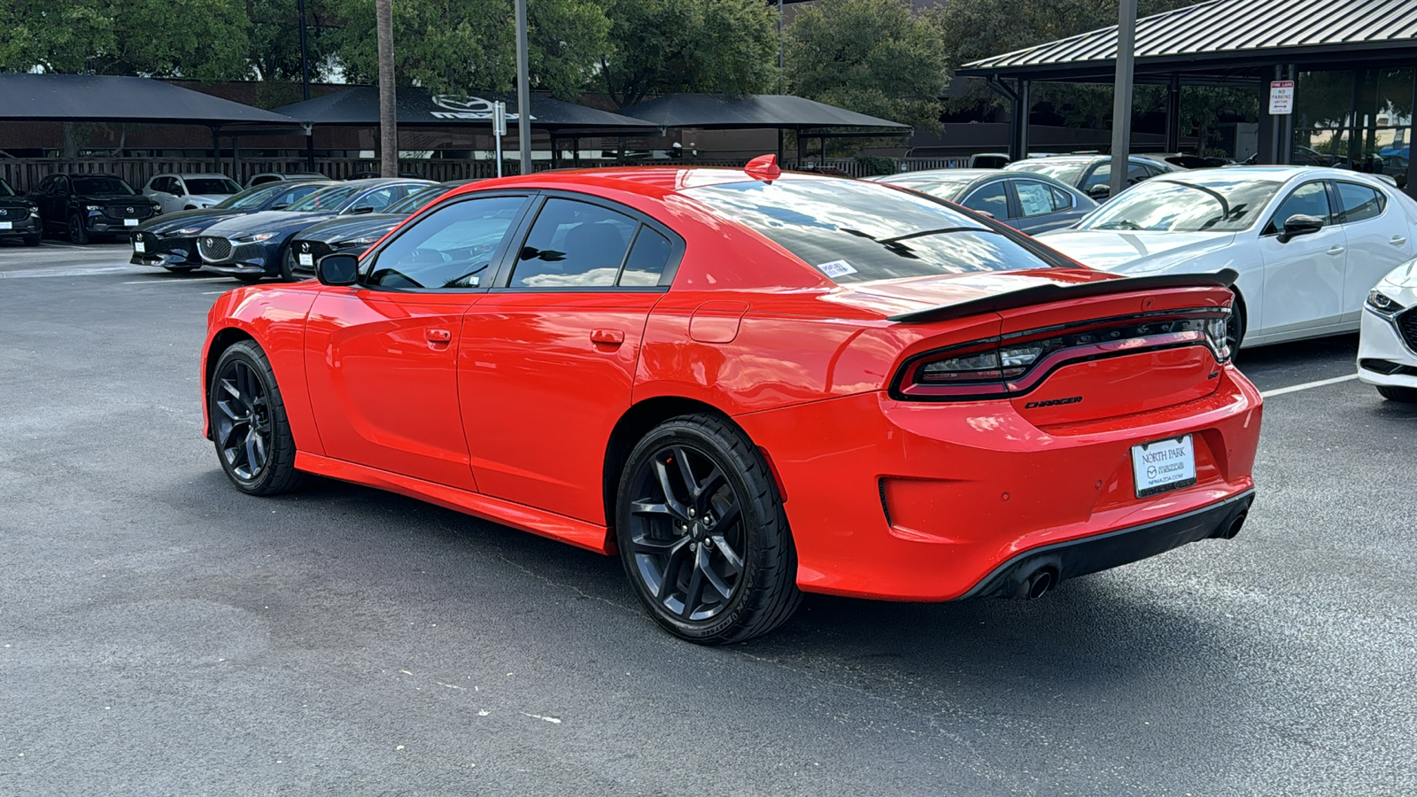 2020 Dodge Charger GT 5