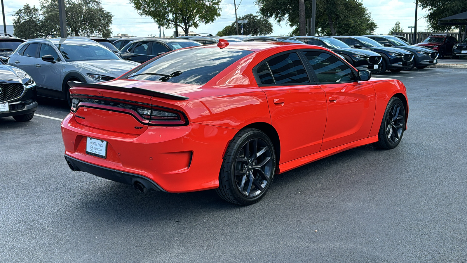 2020 Dodge Charger GT 7