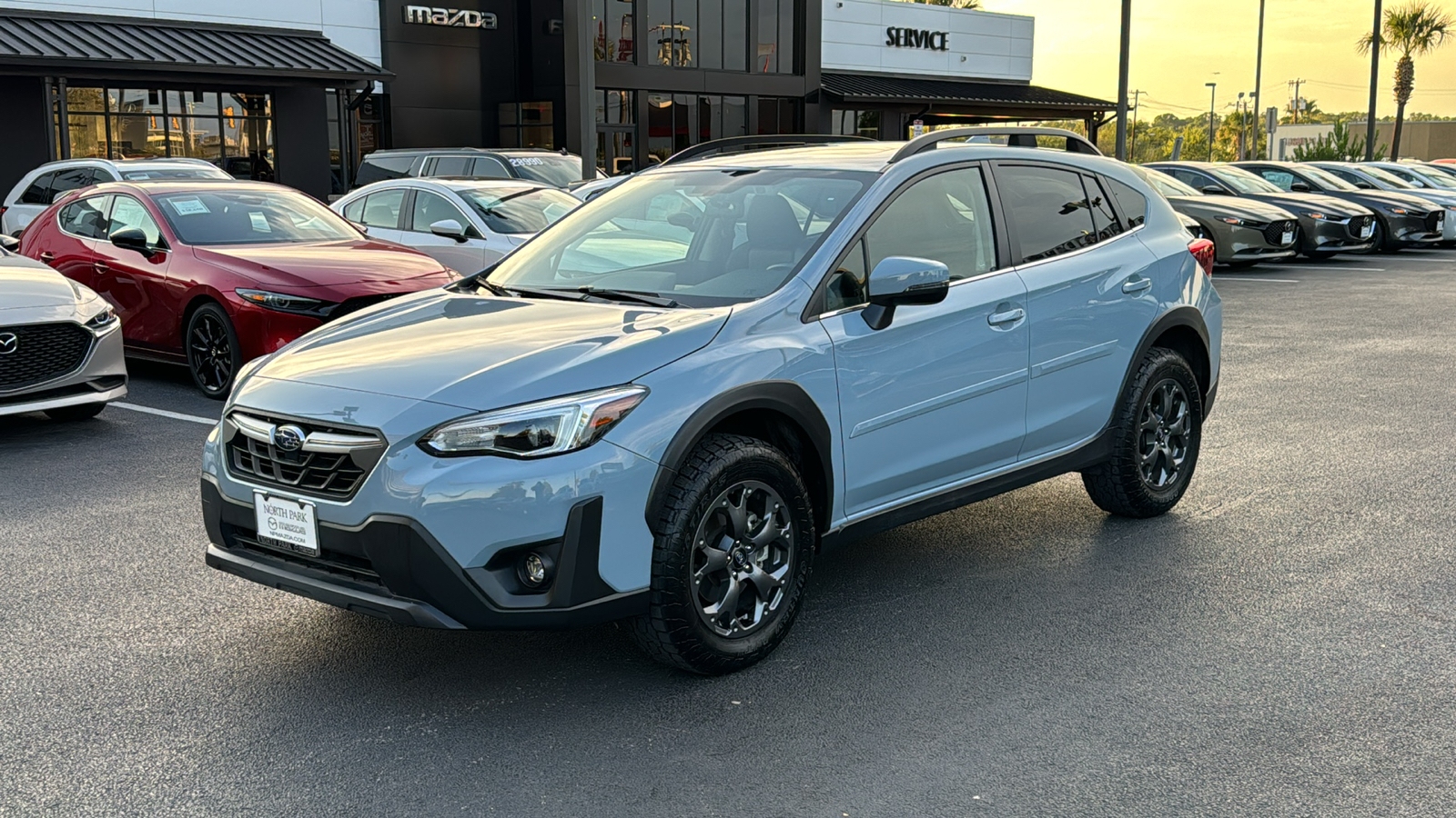 2021 Subaru Crosstrek Limited 4