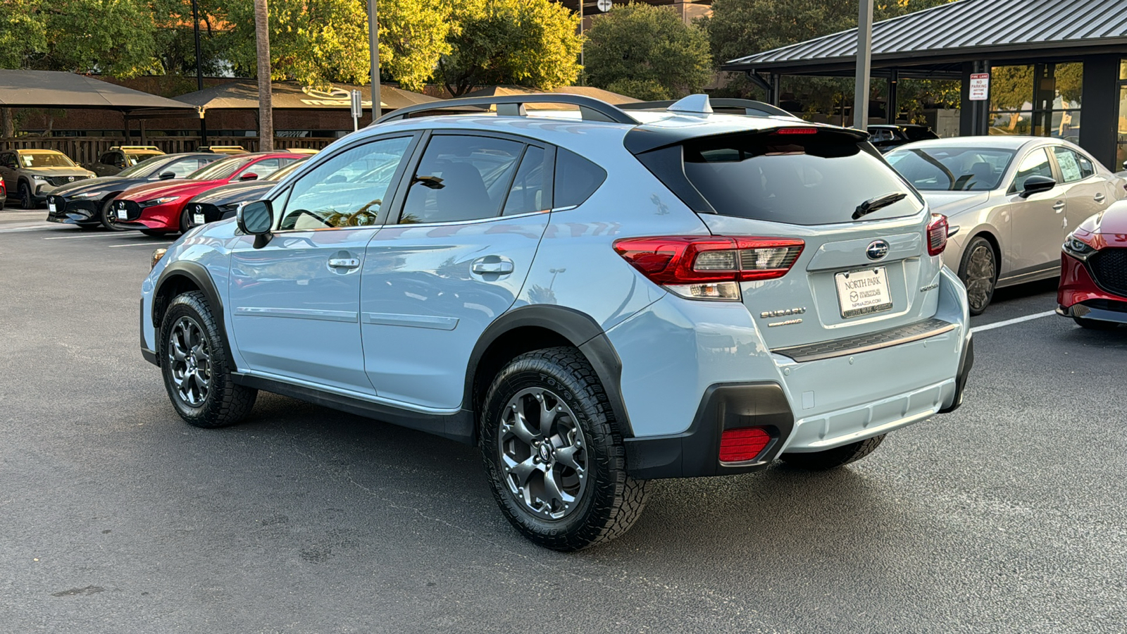 2021 Subaru Crosstrek Limited 6